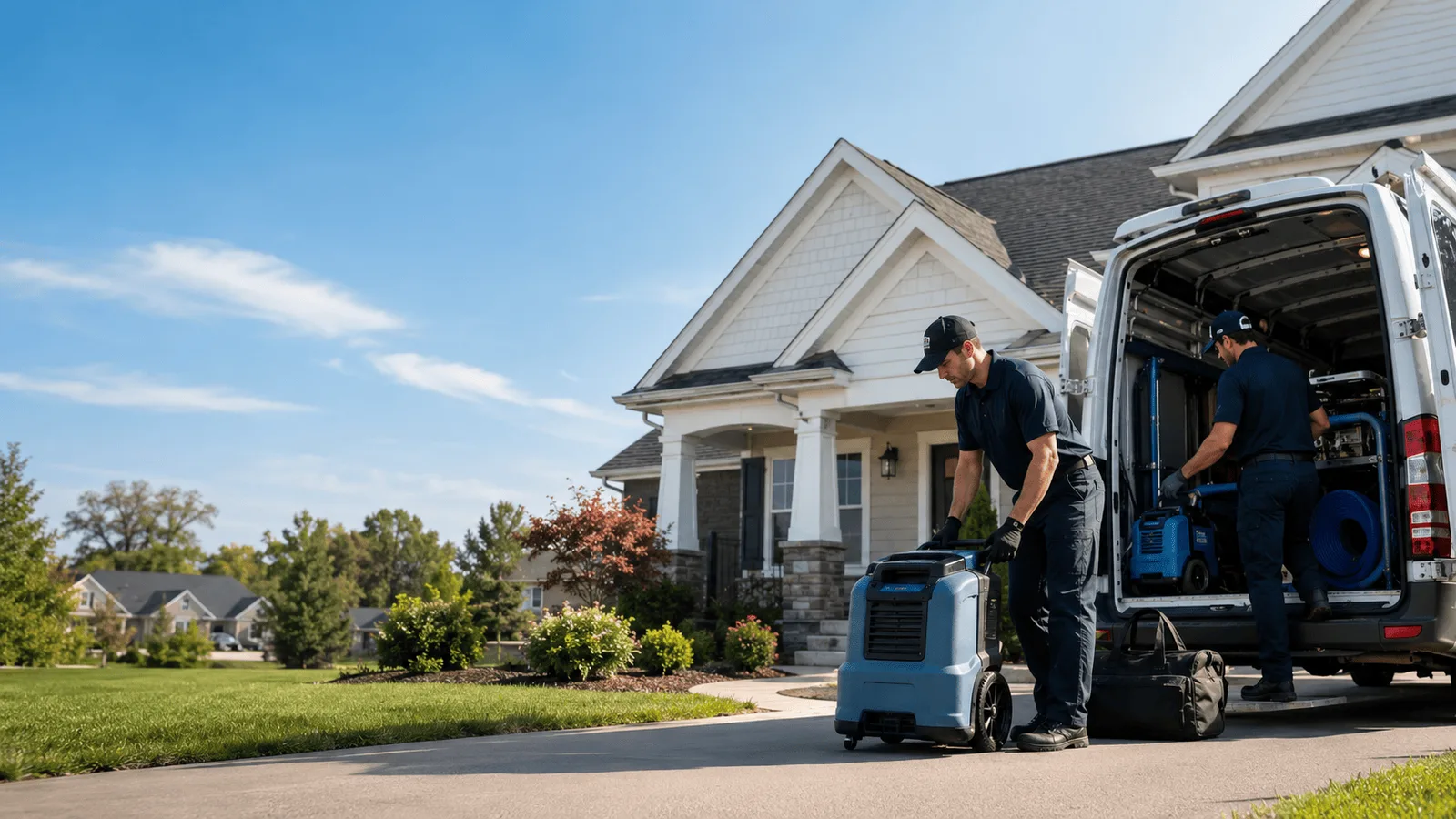 Mold Remediation in Merrifield, MN